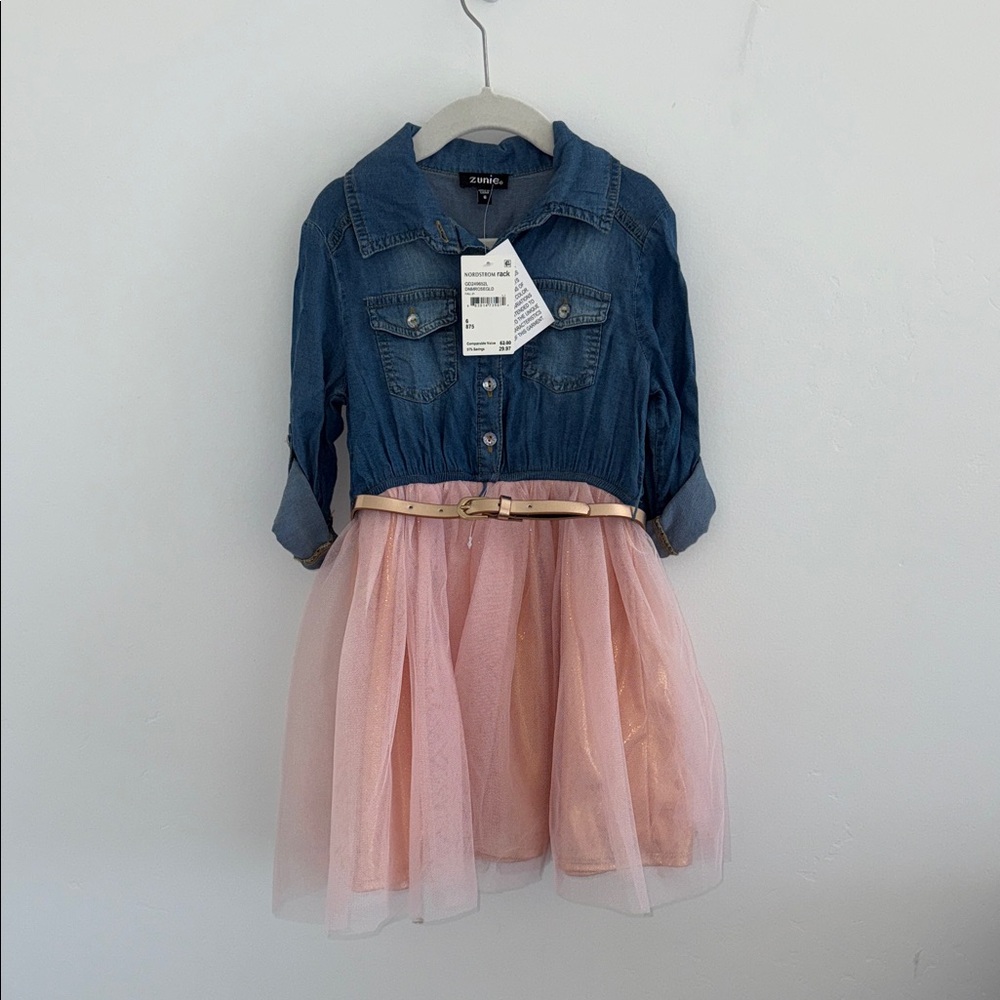 Zunie Blue Denim Shirt